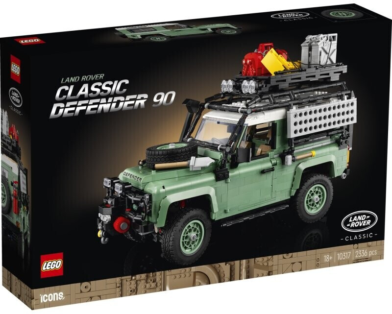 LEGO 10317 Icons Klassischer Land Rover Defender 90 