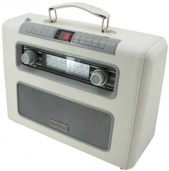 Soundmaster RCD 1500 CD/Radio-System beige Retro