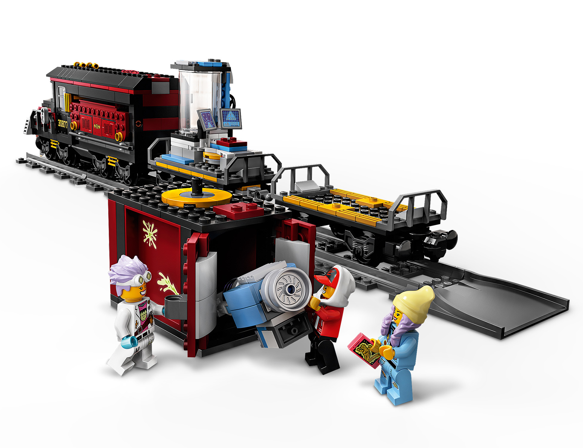 LEGO Hidden Side Geister-Expresszug - 70424