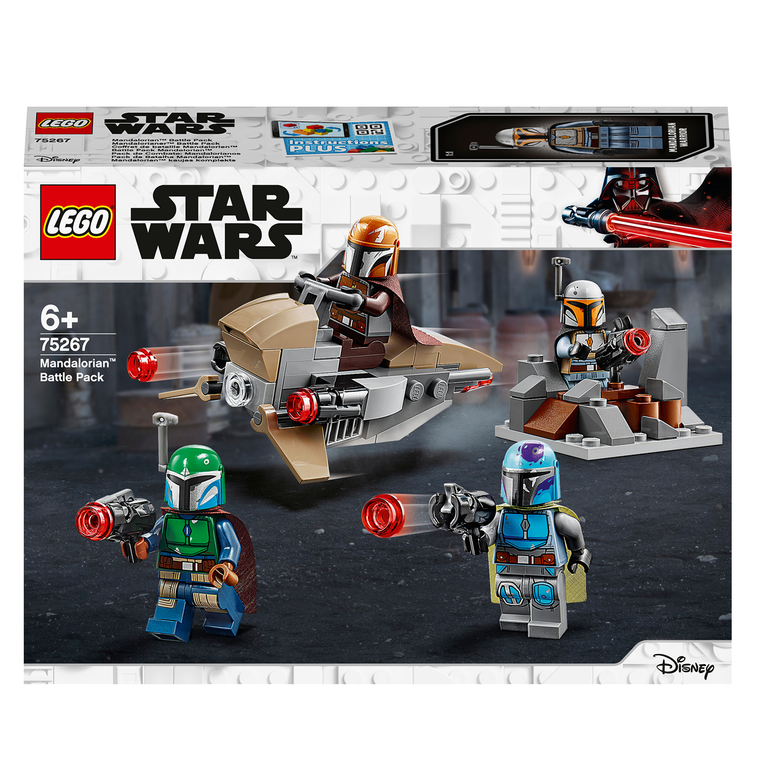 LEGO Star Wars Mandalorian Mandalorianer Battle Pack