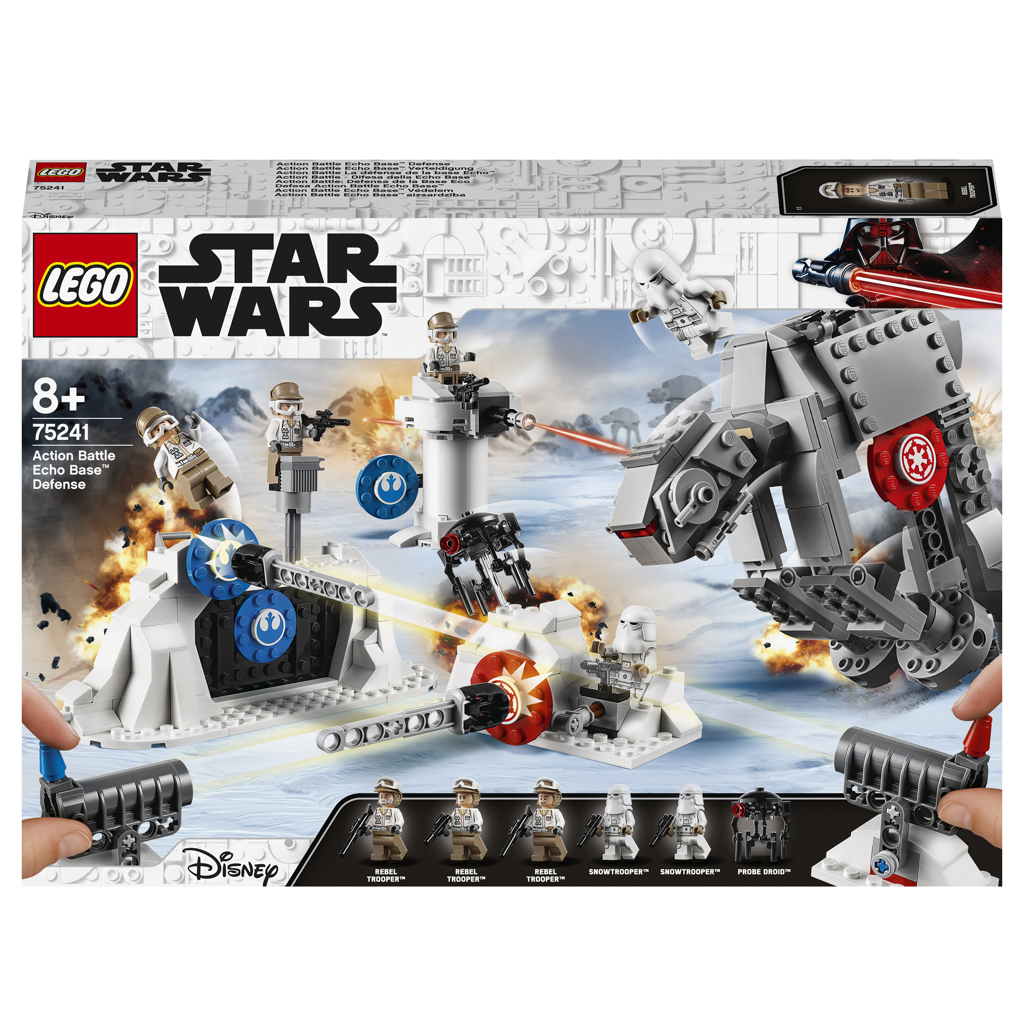 LEGO Star Wars Action Battle Echo Base Verteidigung - 75241