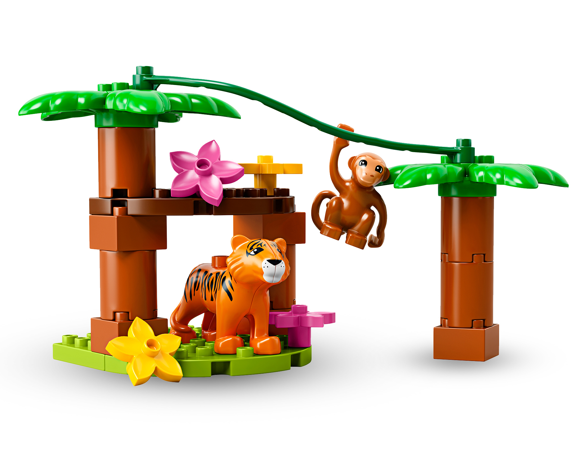 LEGO DUPLO Baumhaus im Dschungel
