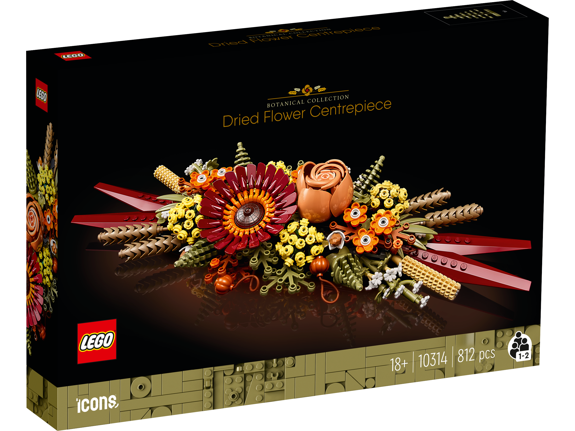 LEGO 10314 Trockenblumengesteck