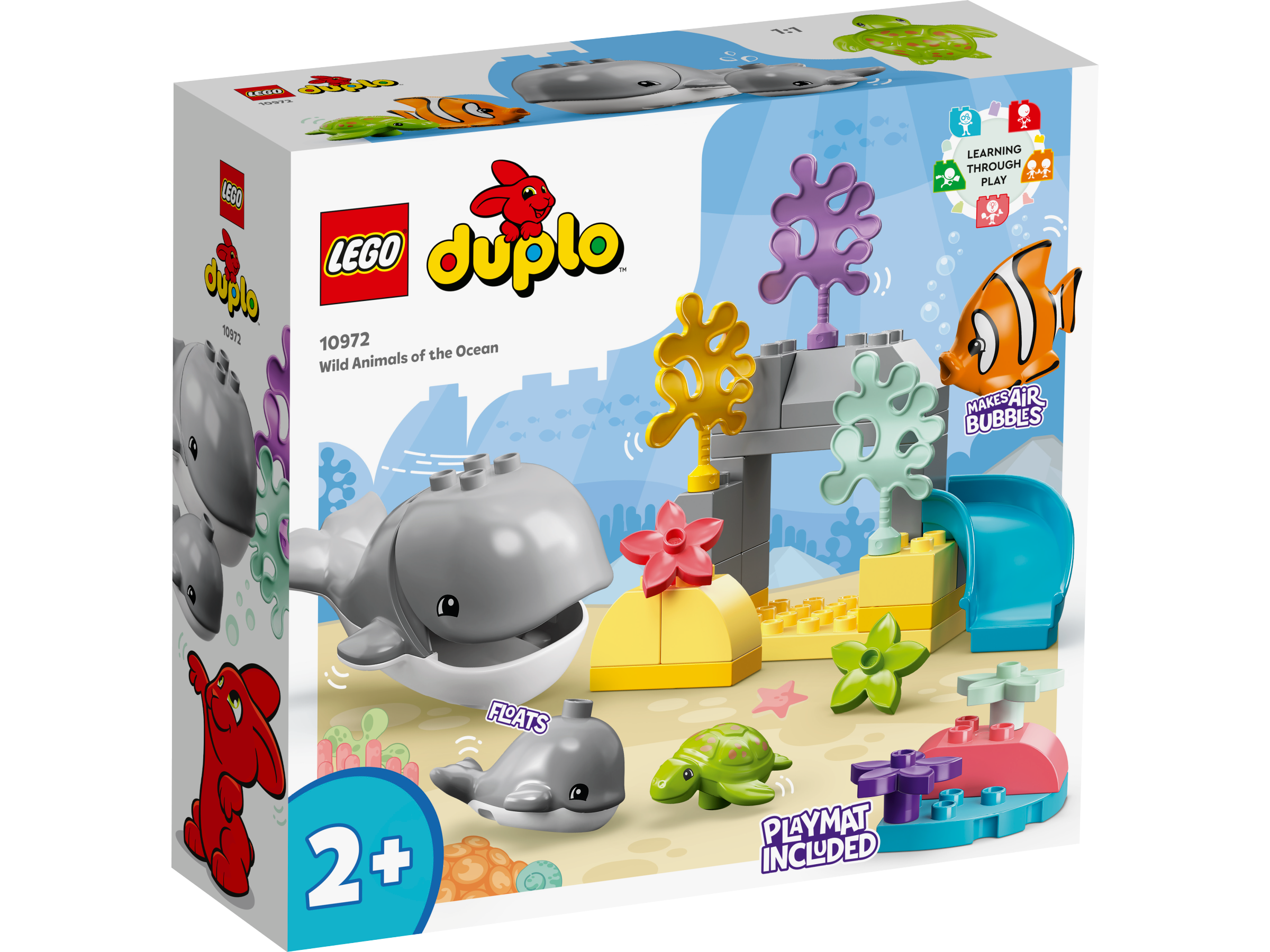 LEGO 10972 Wilde Tiere des Ozeans