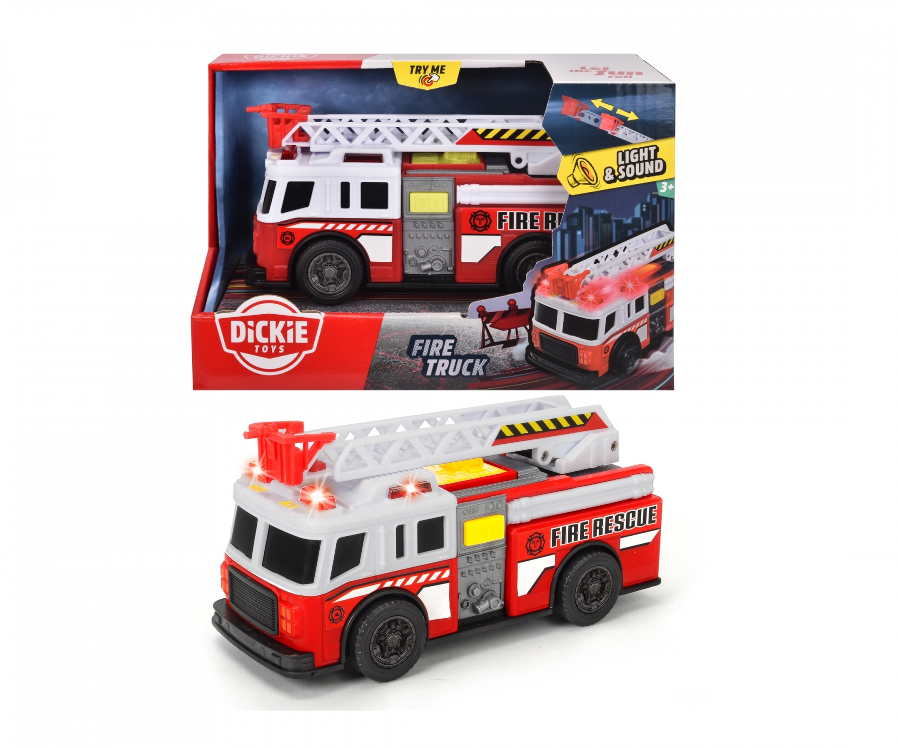 Dickie Toys Fire Truck (203302014)