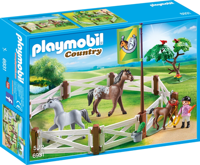 PLAYMOBIL 6931 Playmobil Pferdekoppel