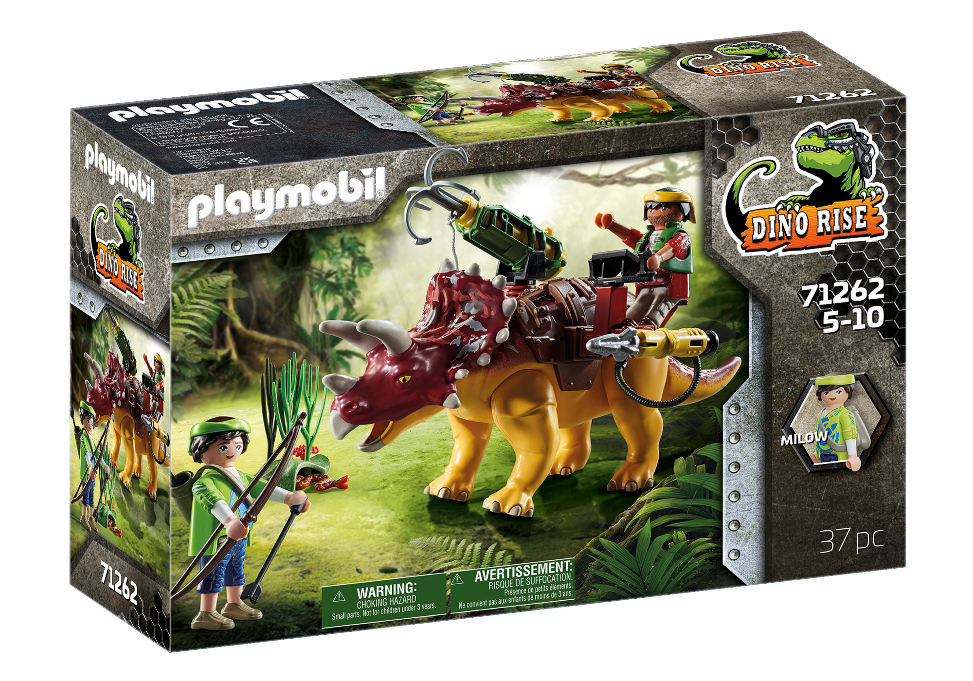 PLAYMOBIL 71262 Triceratops