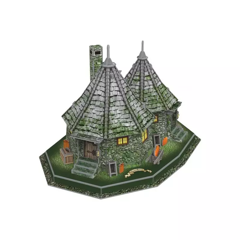 Harry Potter Hagrids HutT Revell 3D Puzzle