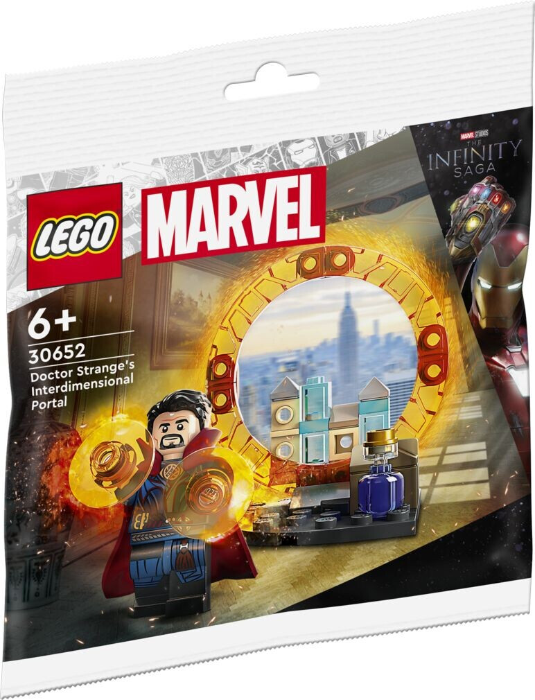 LEGO 30652 Marvel Super Heroes - Das Dimensionsportal von Doctor Strange