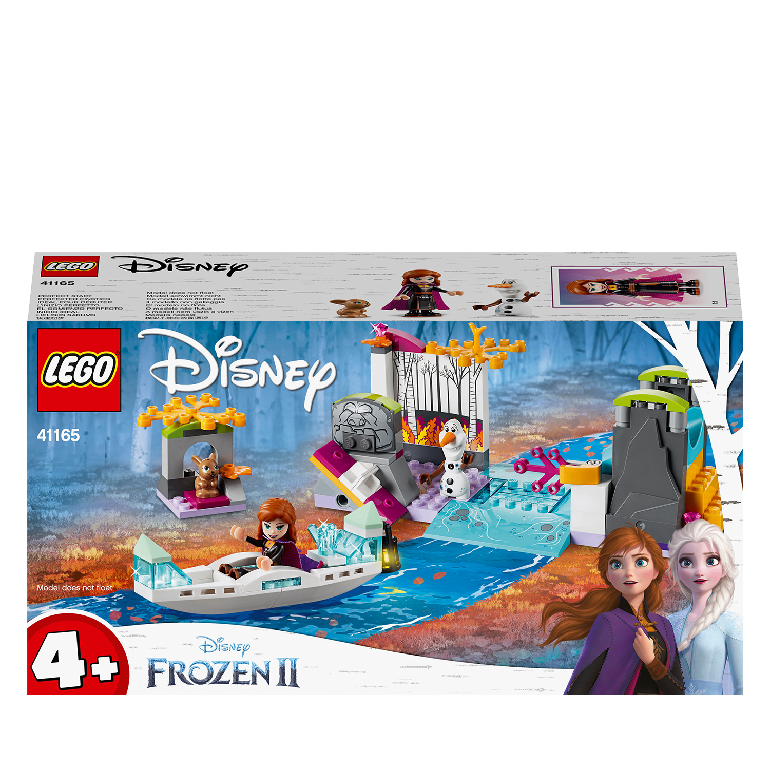LEGO Disney Frozen Annas Kanufahrt