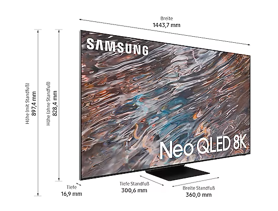 Samsung GQ65QN800BT 163 cm (65") Neo QLED-TV