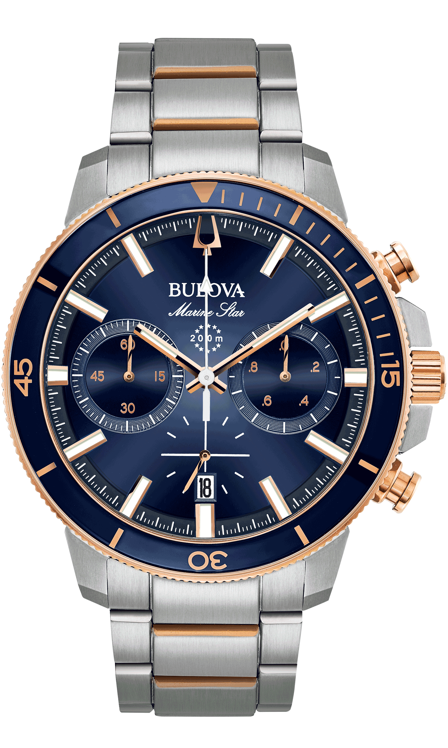 BULOVA 98B301 Marine Star Uhren, Herren
