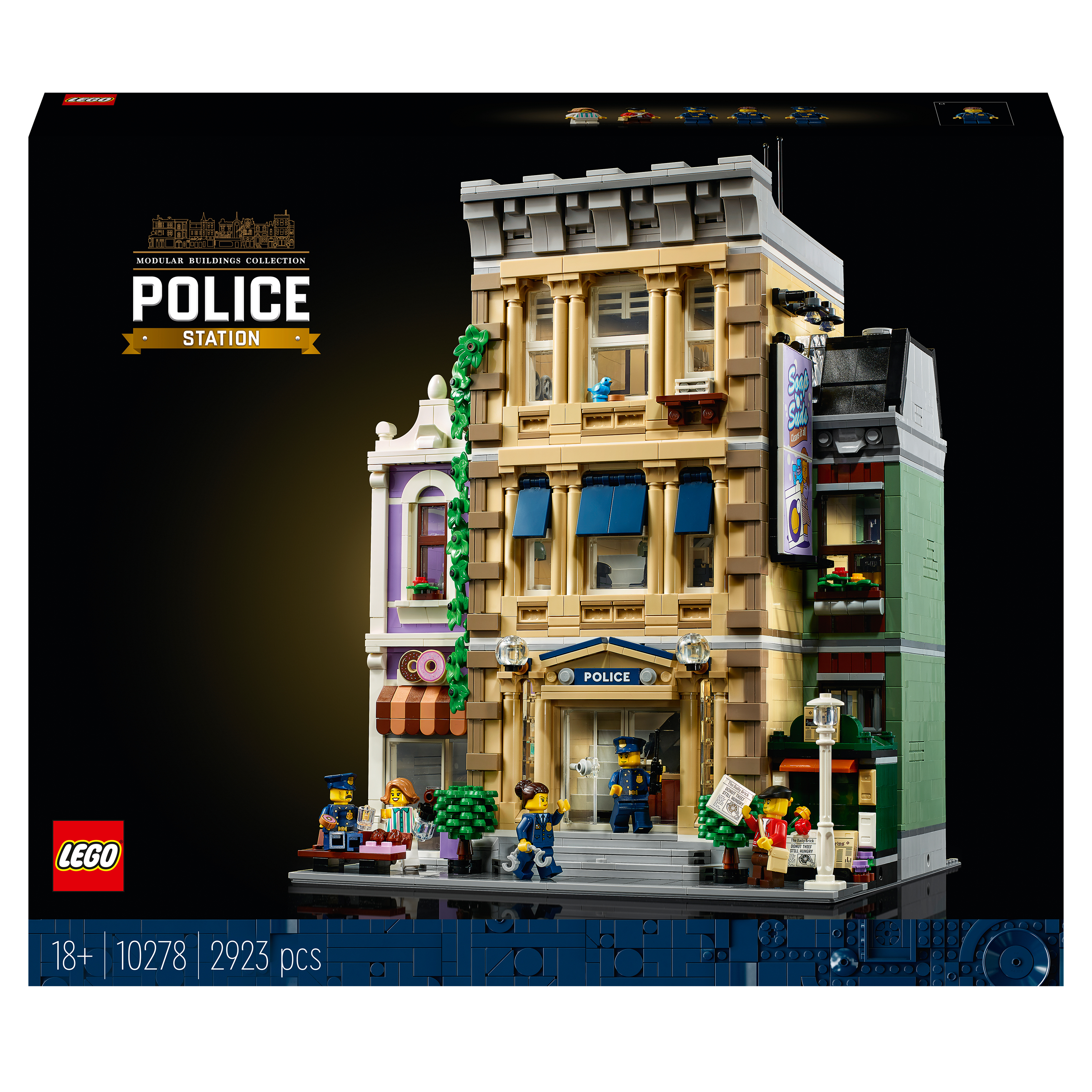 LEGO Creator Expert Polizeistation