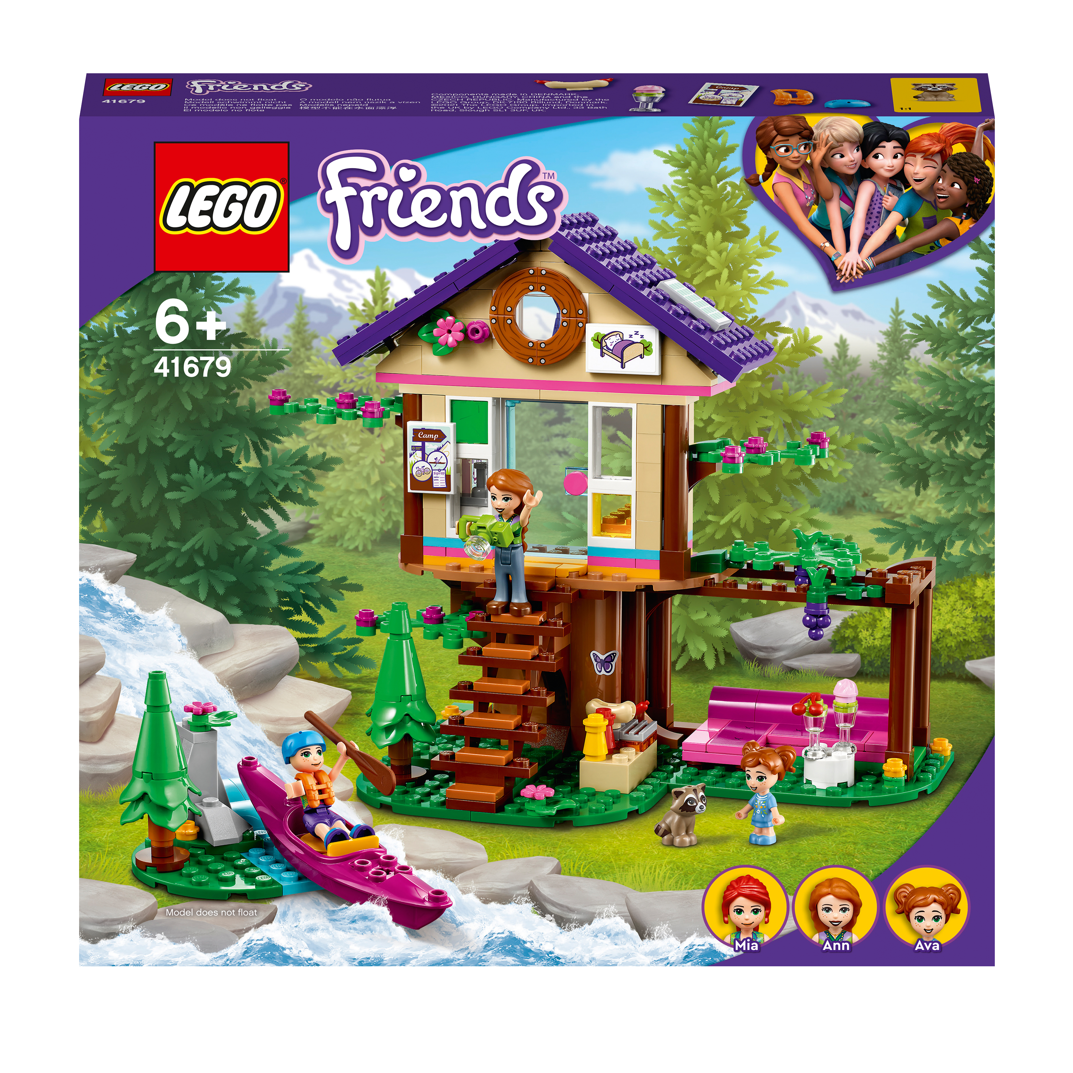 LEGO Friends Baumhaus im Wald