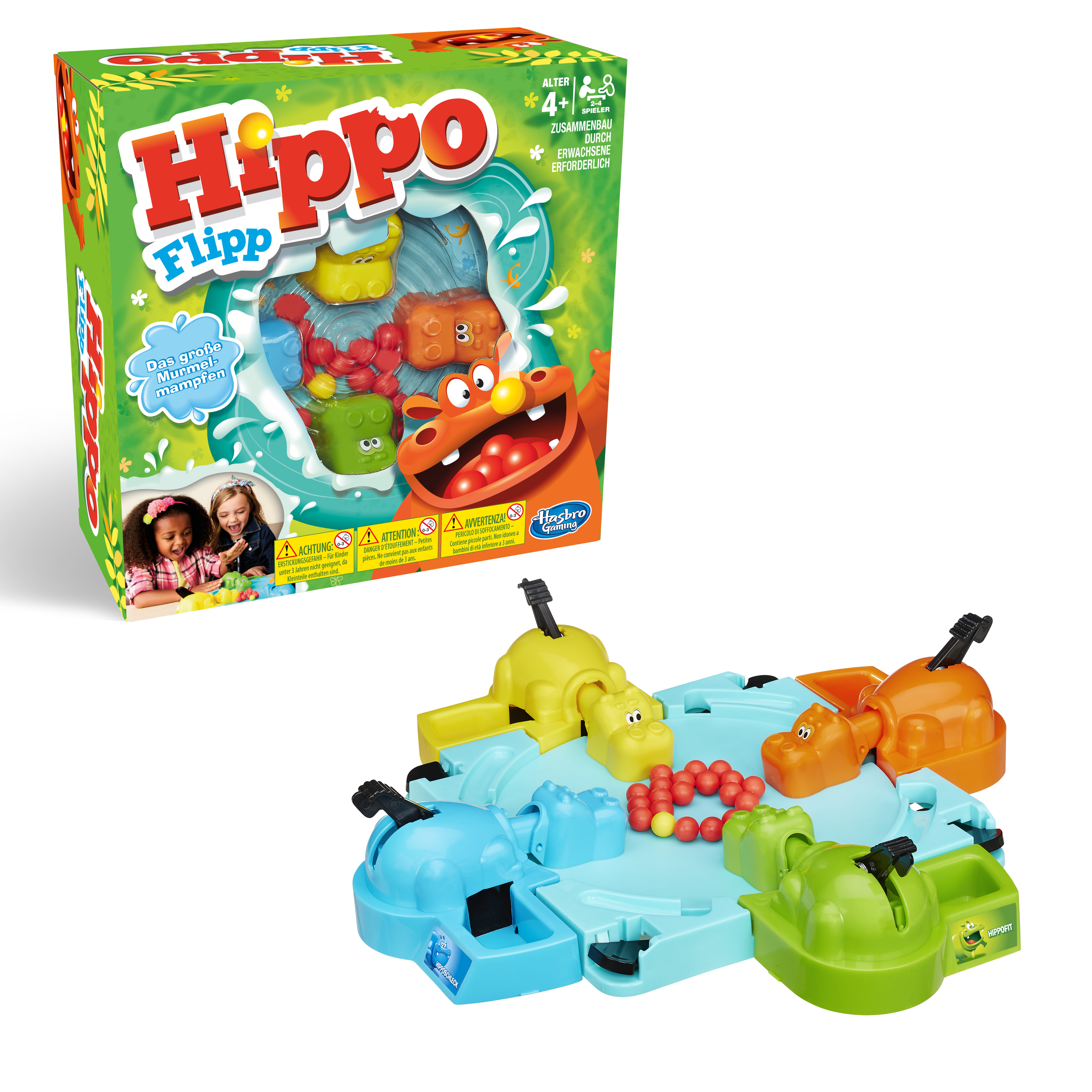Hasbro 98936398 HIPPO FLIPP