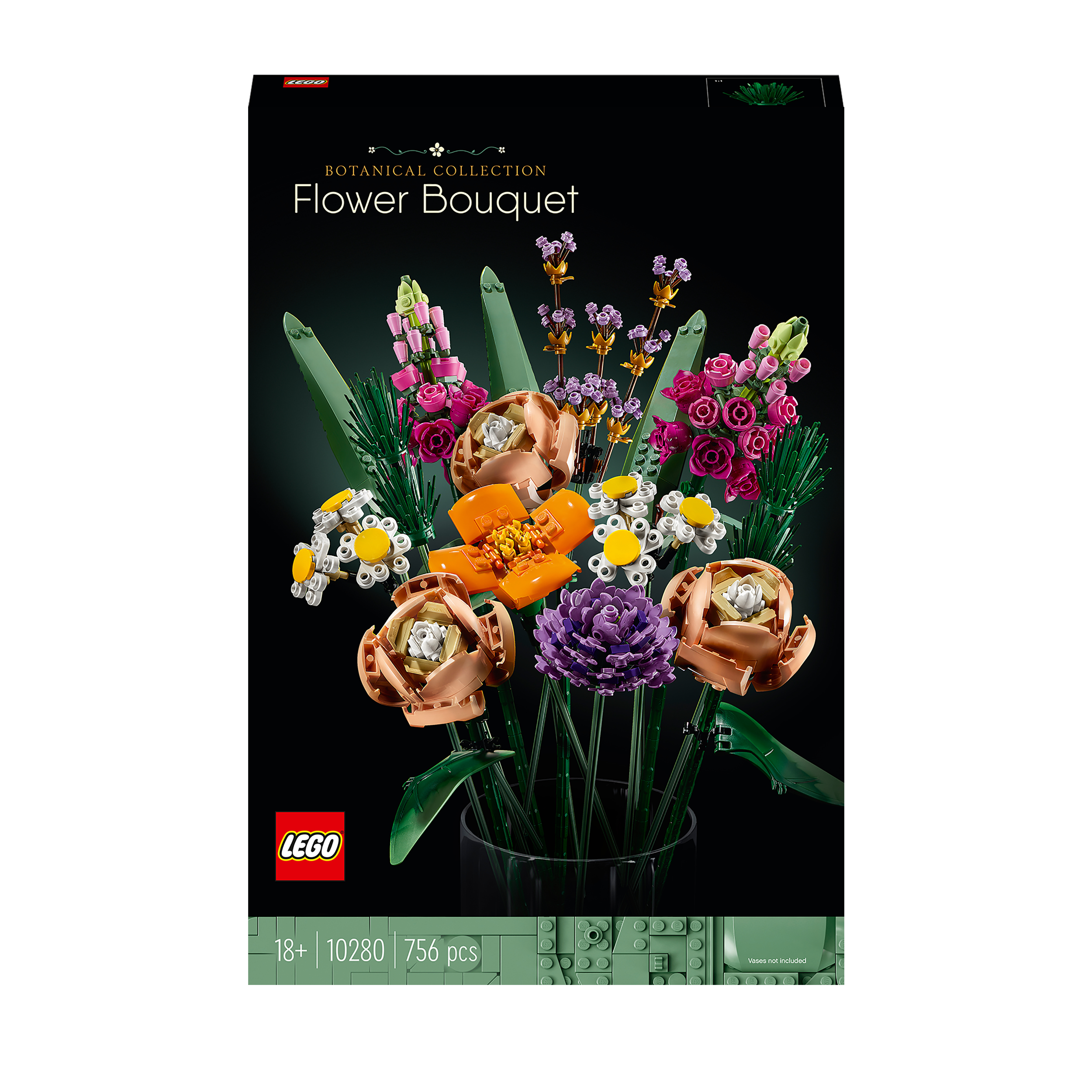 LEGO Creator Expert Blumenstrauß