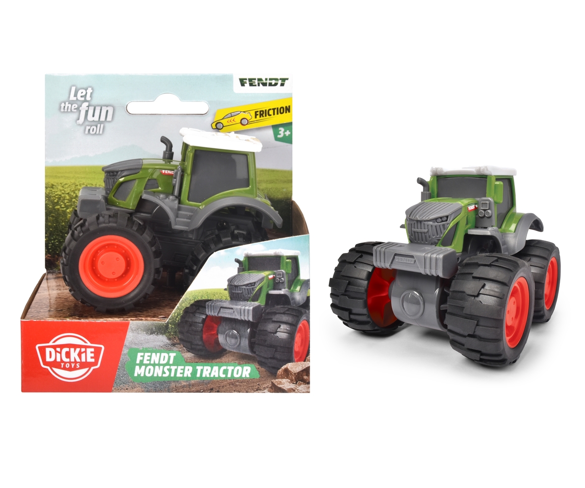 Dickie Toys Fendt Monster Tractor (203731000)