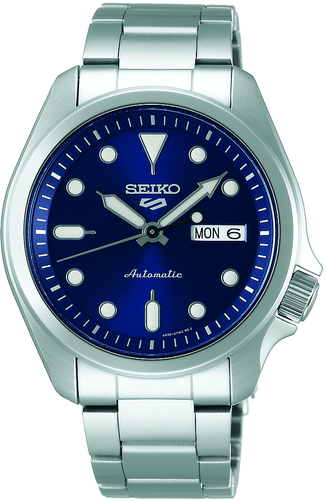 Seiko SRPE53K1 Strategische Uhr, Seiko 5 Sports (Automatik)