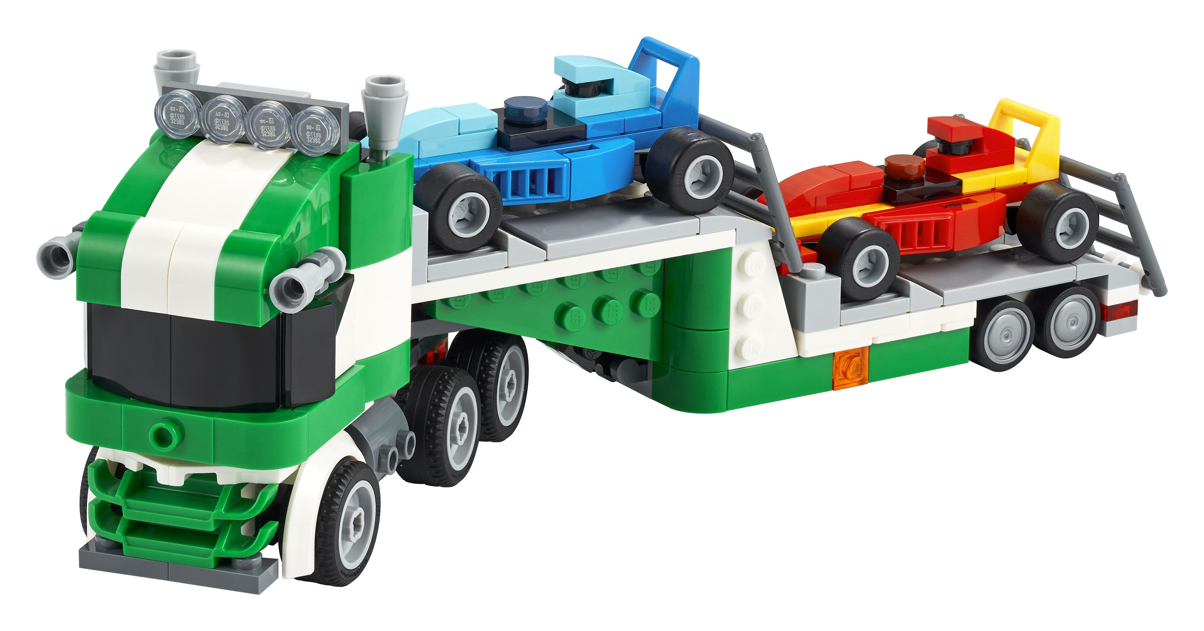 LEGO Creator Rennwagentransporter