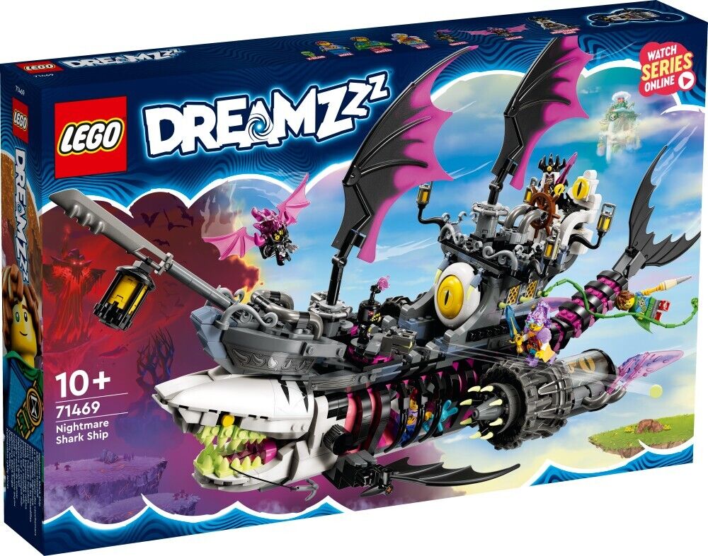LEGO 71469  Albtraum-Haischiff  DREAMZzz™