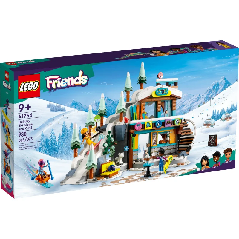 LEGO 41756 Skipiste Und Café
