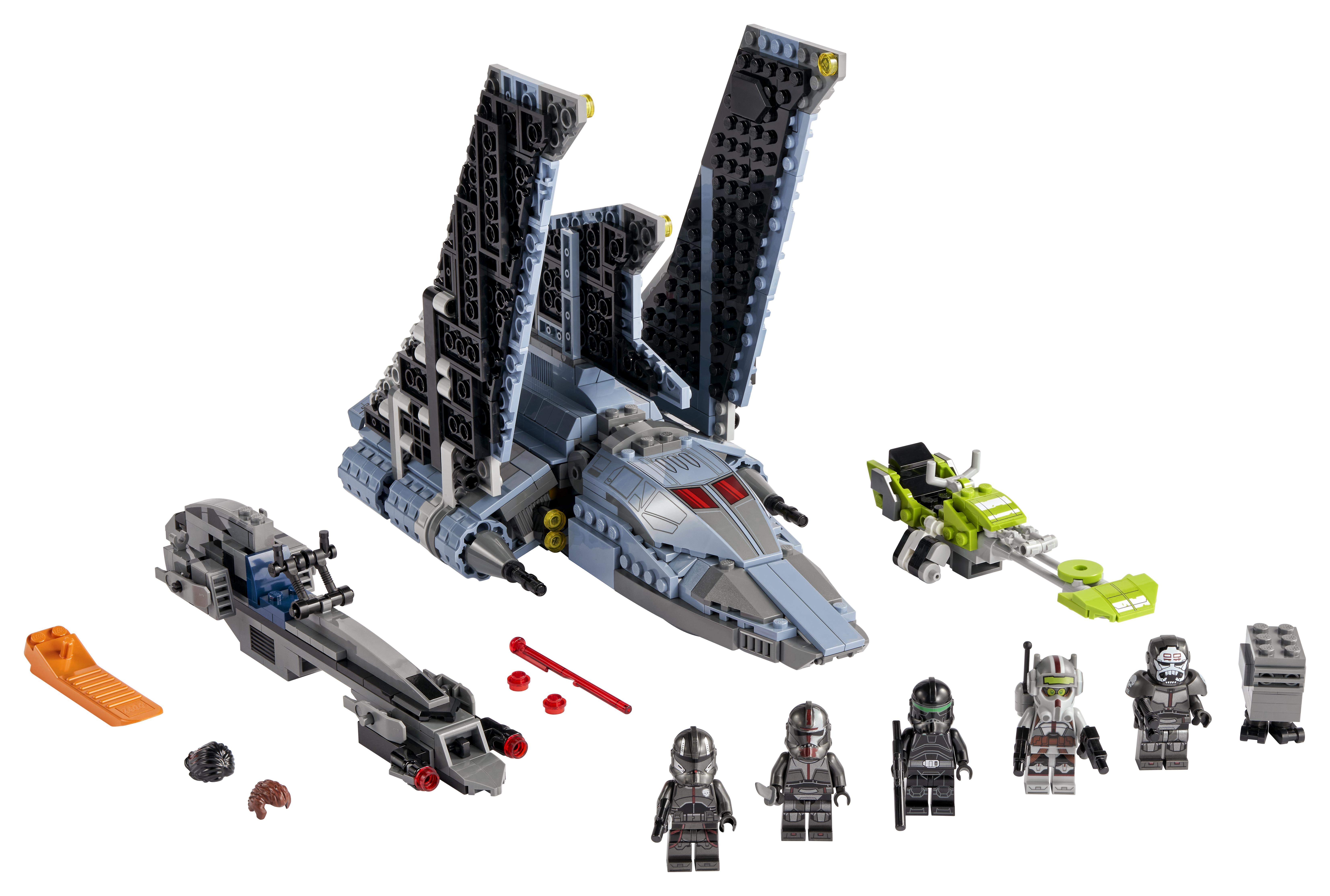LEGO Star Wars Angriffsshuttle aus The Bad Batch
