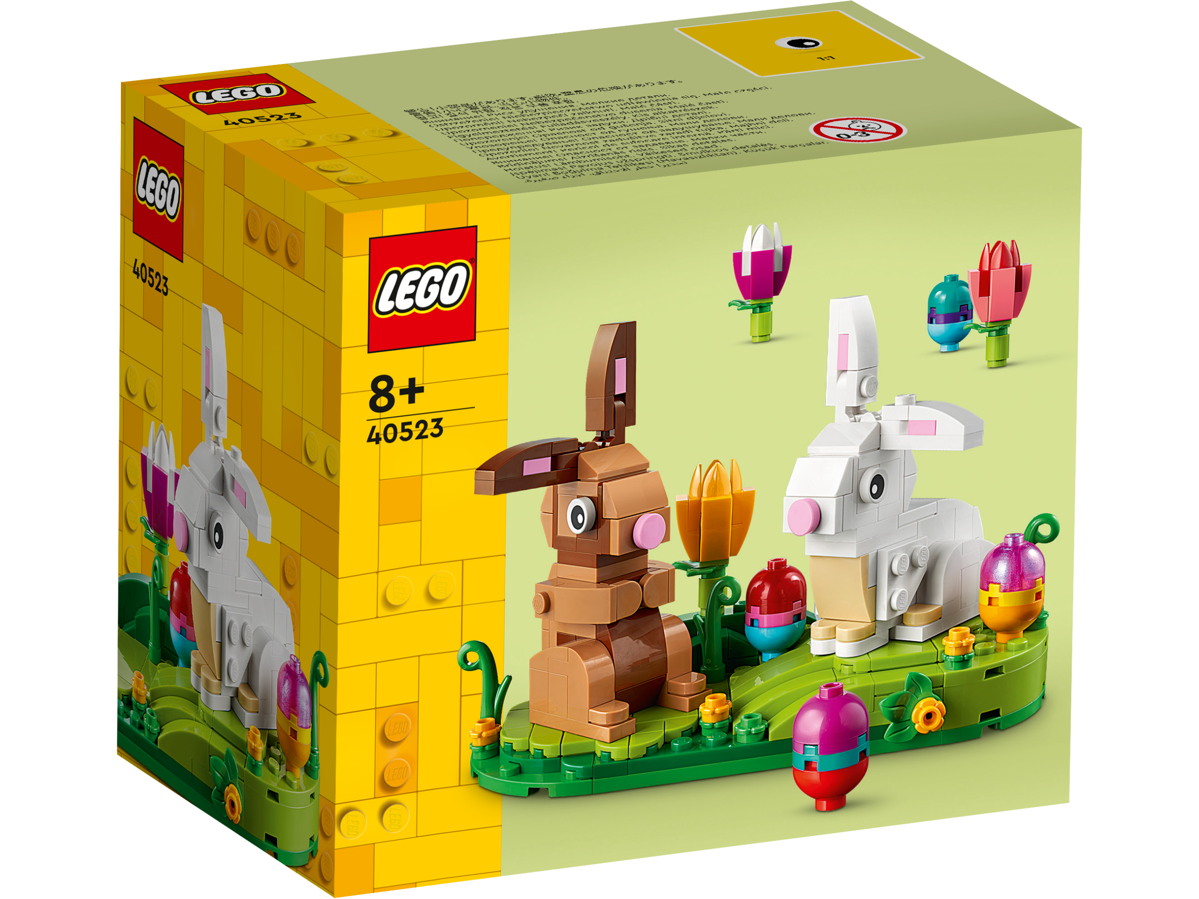 LEGO 40523 Osterhasen-Ausstellungsstück