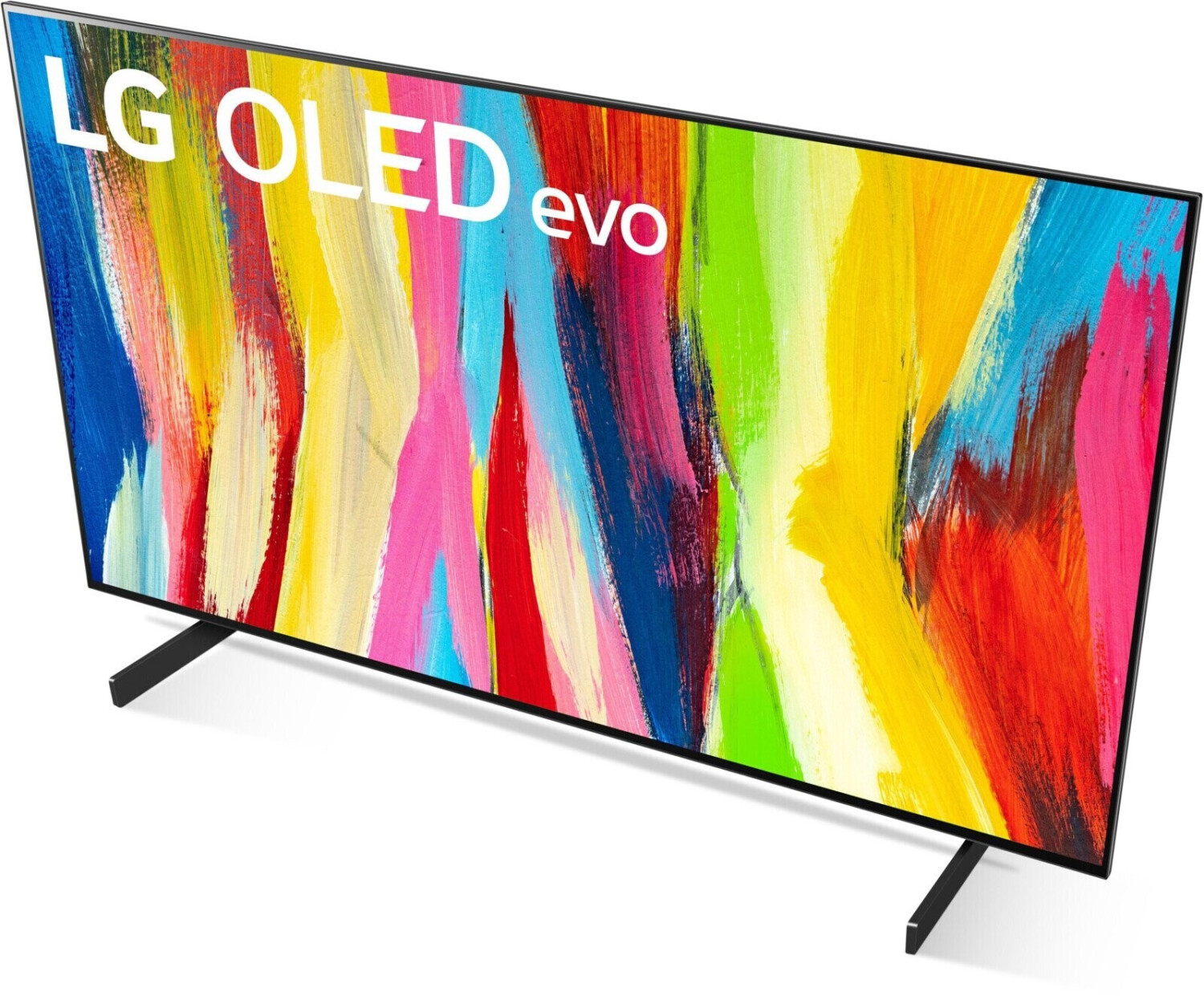 LG OLED42C27LA  42'' LG 4K OLED evo TV C2 (Flat, 42 Zoll / 107 cm, UHD 4K, SMART TV, webOS 22 mit LG ThinQ)