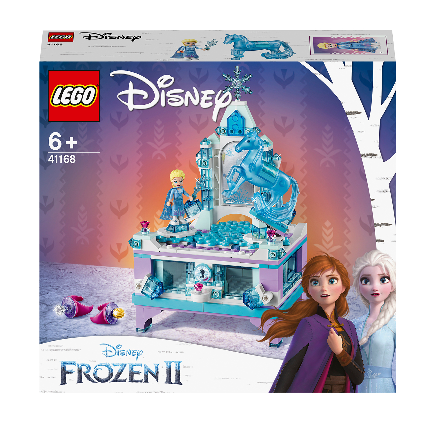 LEGO Disney Frozen Elsas Schmuckkästchen