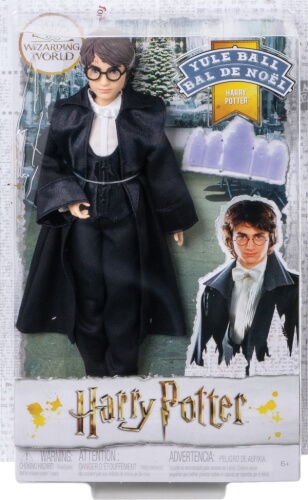 Mattel GFG13 Harry Potter Weihnachtsball Harry Potter Puppe