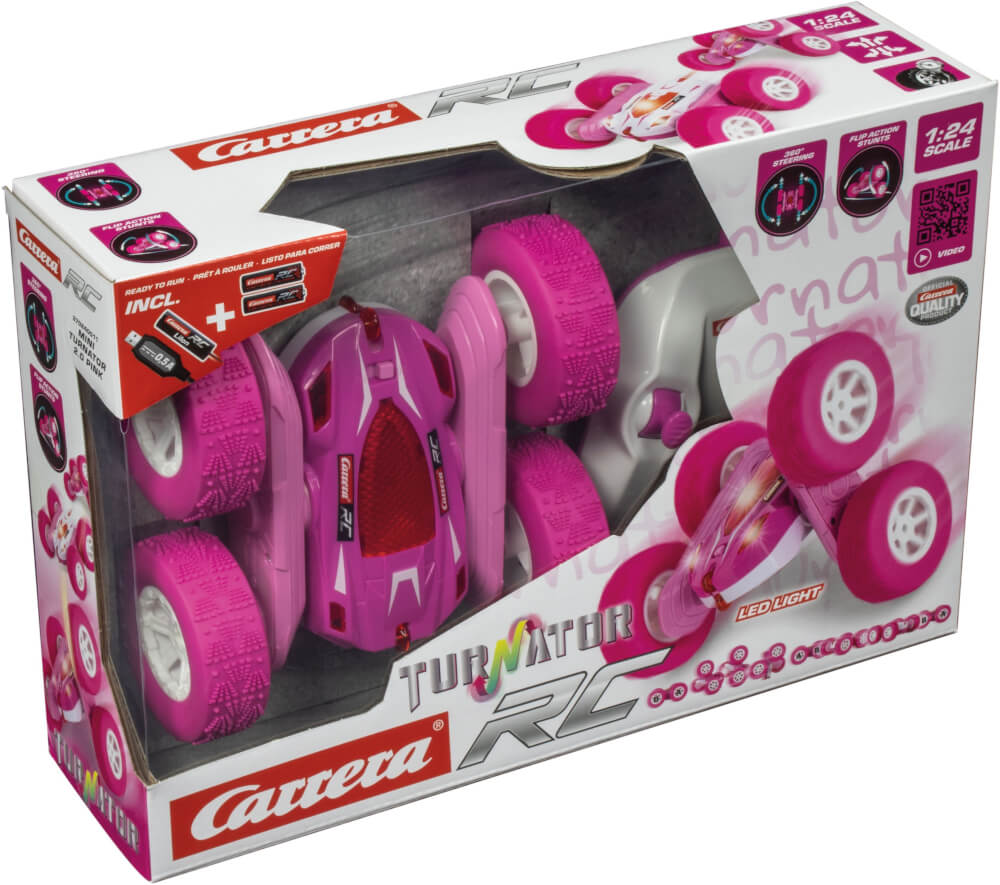 CARRERA 370240011 RC - 2,4GHz Mini Turnator Pink
