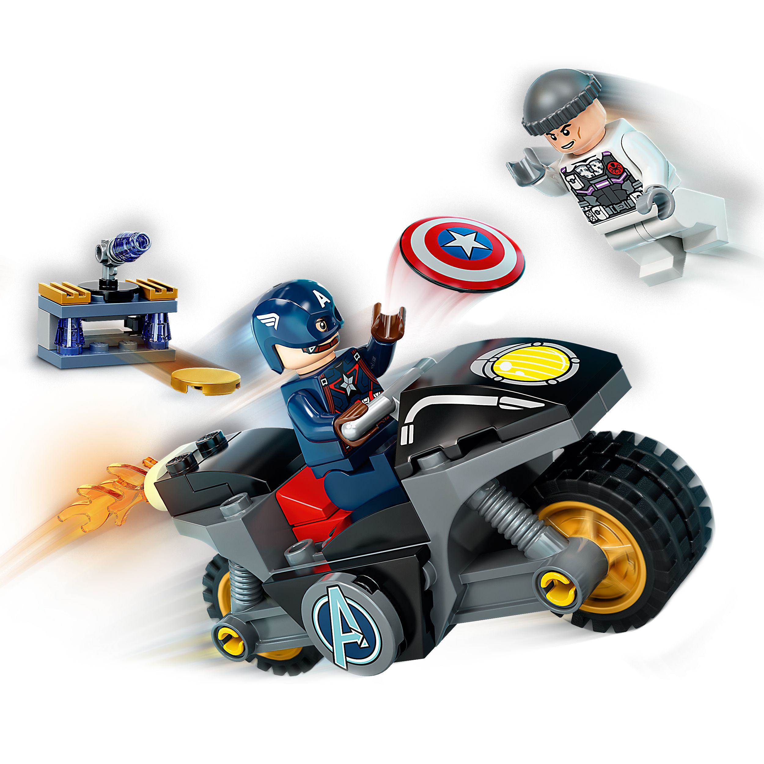 LEGO Marvel Super Heroes Duell zwischen Captain America und Hydra