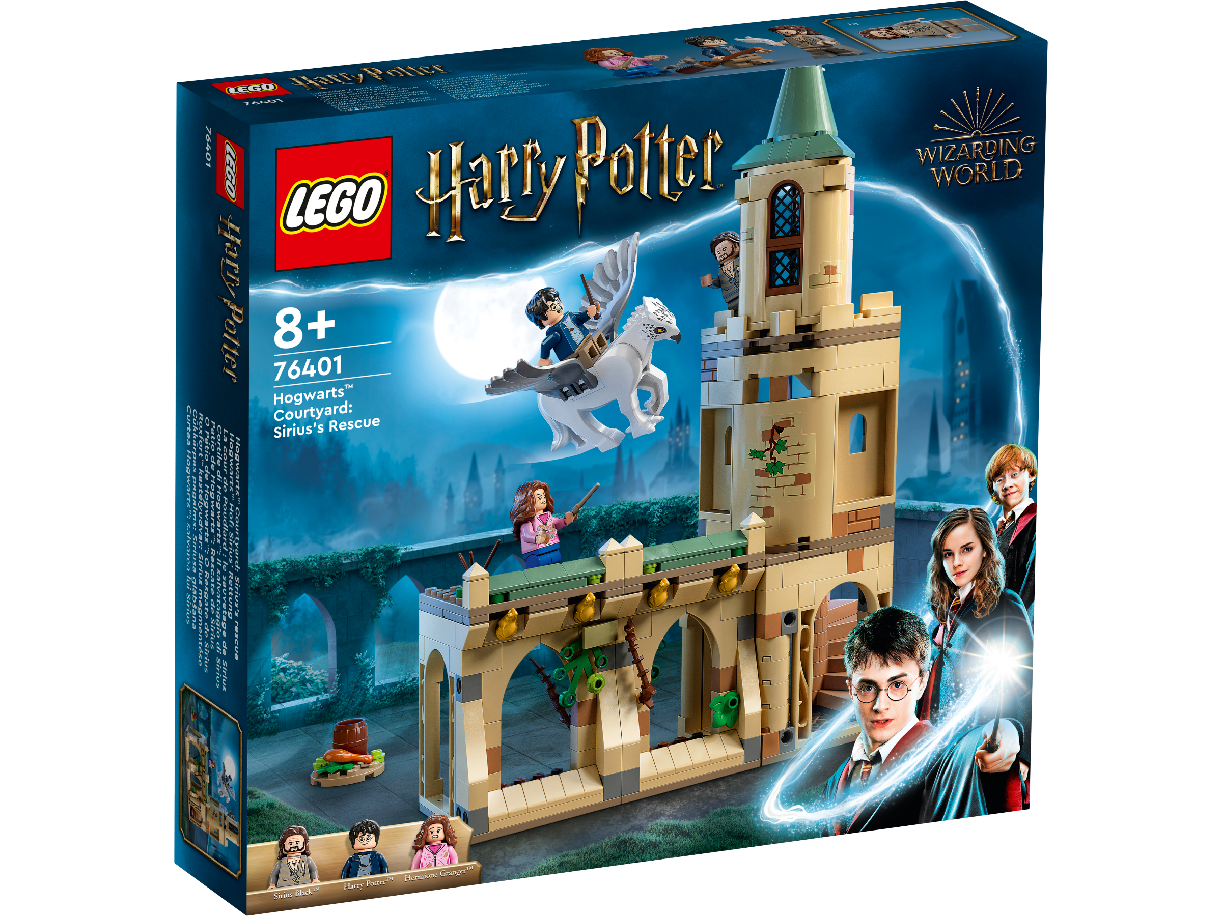 LEGO 76401 Hogwarts™: Sirius’ Rettung