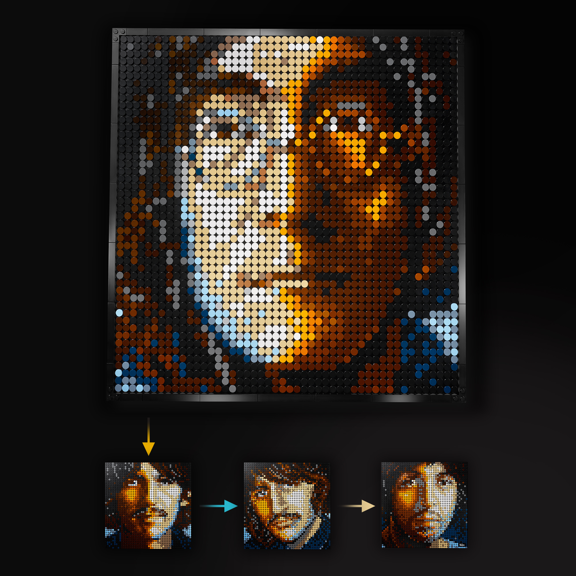 LEGO ART The Beatles