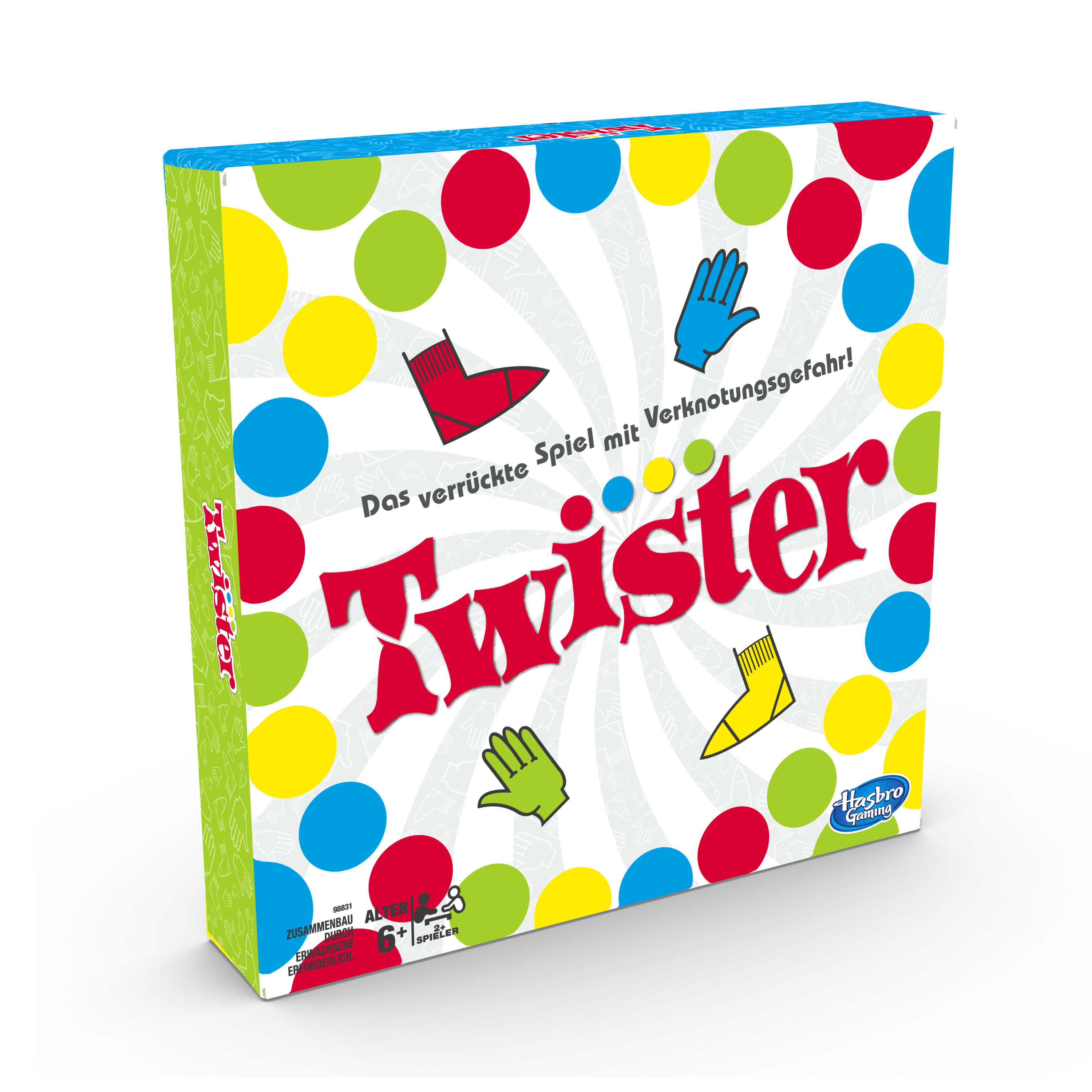 Hasbro Gaming Twister - refresh 98831398 