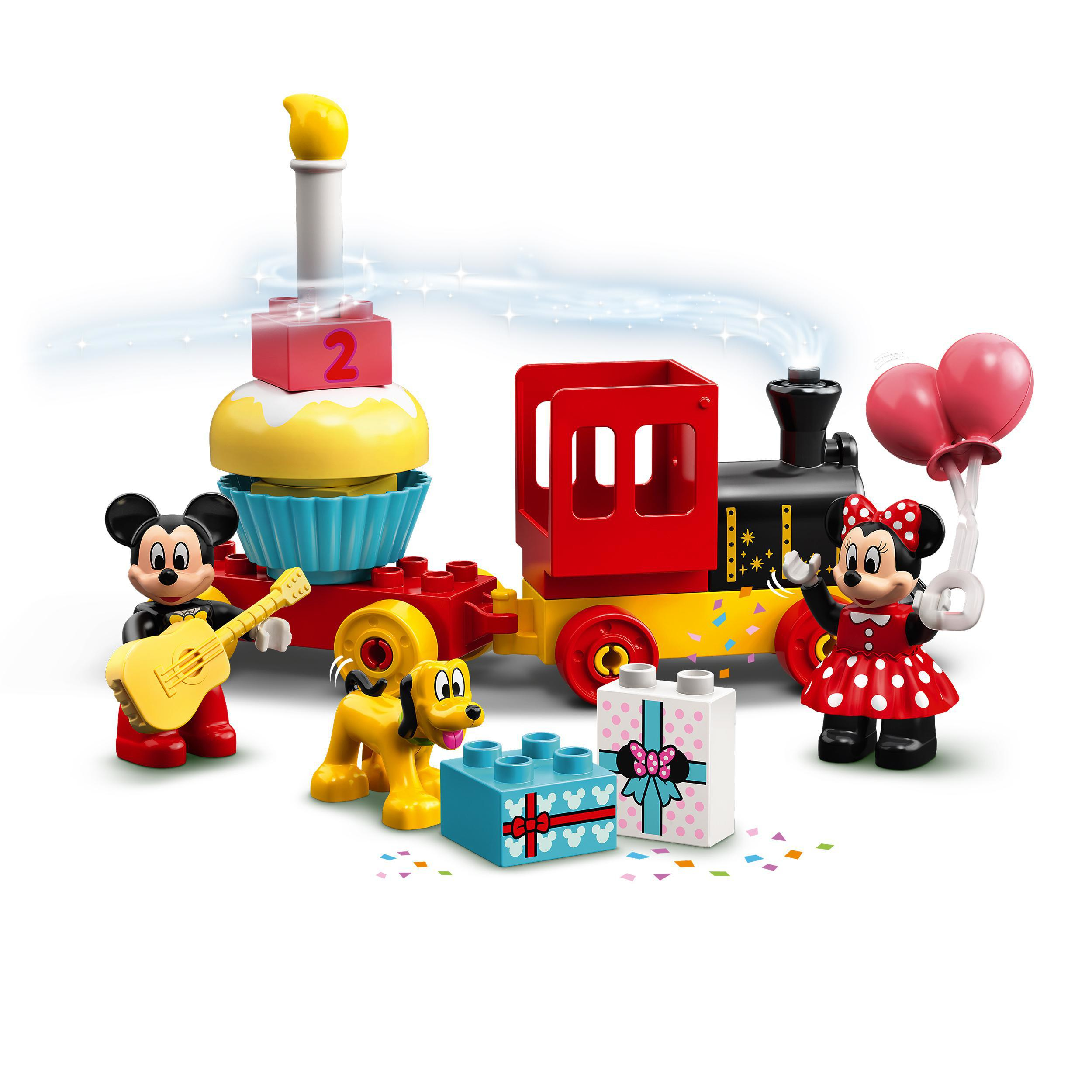 LEGO DUPLO Disney Mickys und Minnies Geburtstagszug