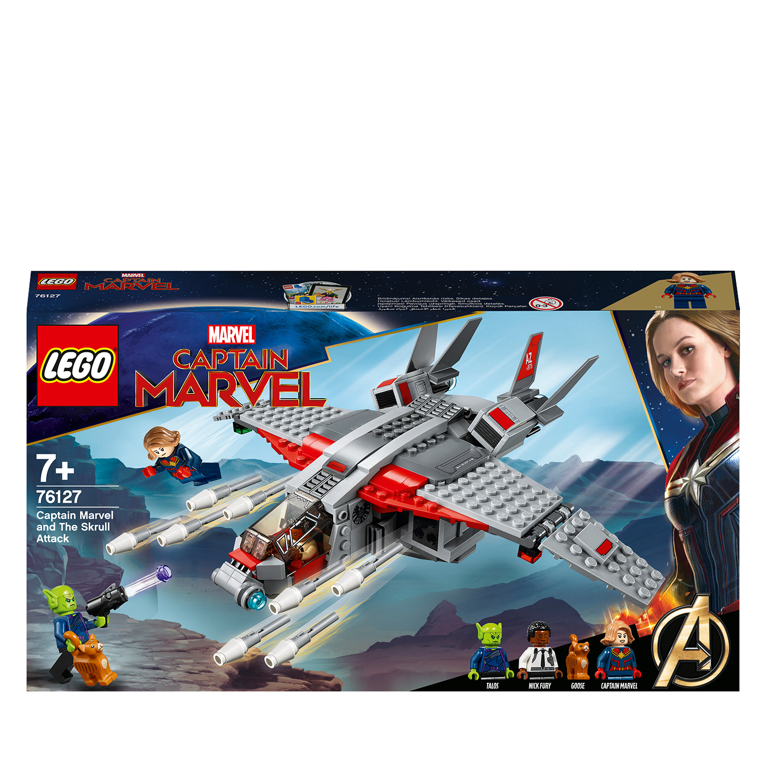 LEGO Captain Marvel 76127 Bauspielzeug