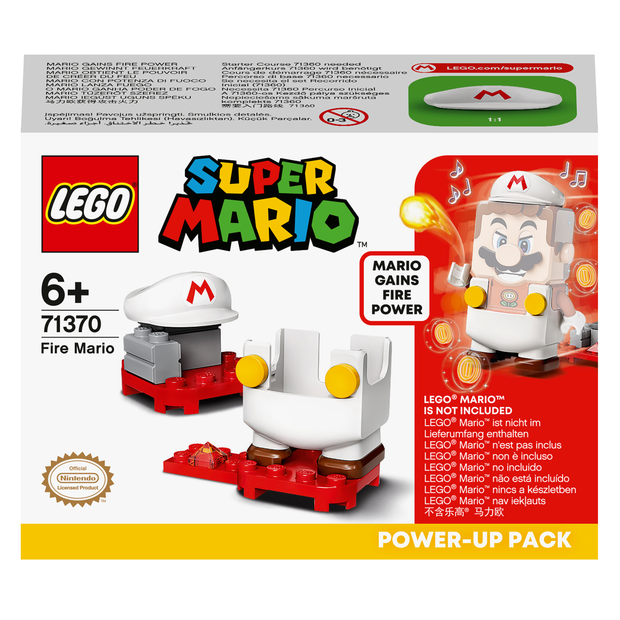 LEGO Super Mario Feuer-Mario - Anzug