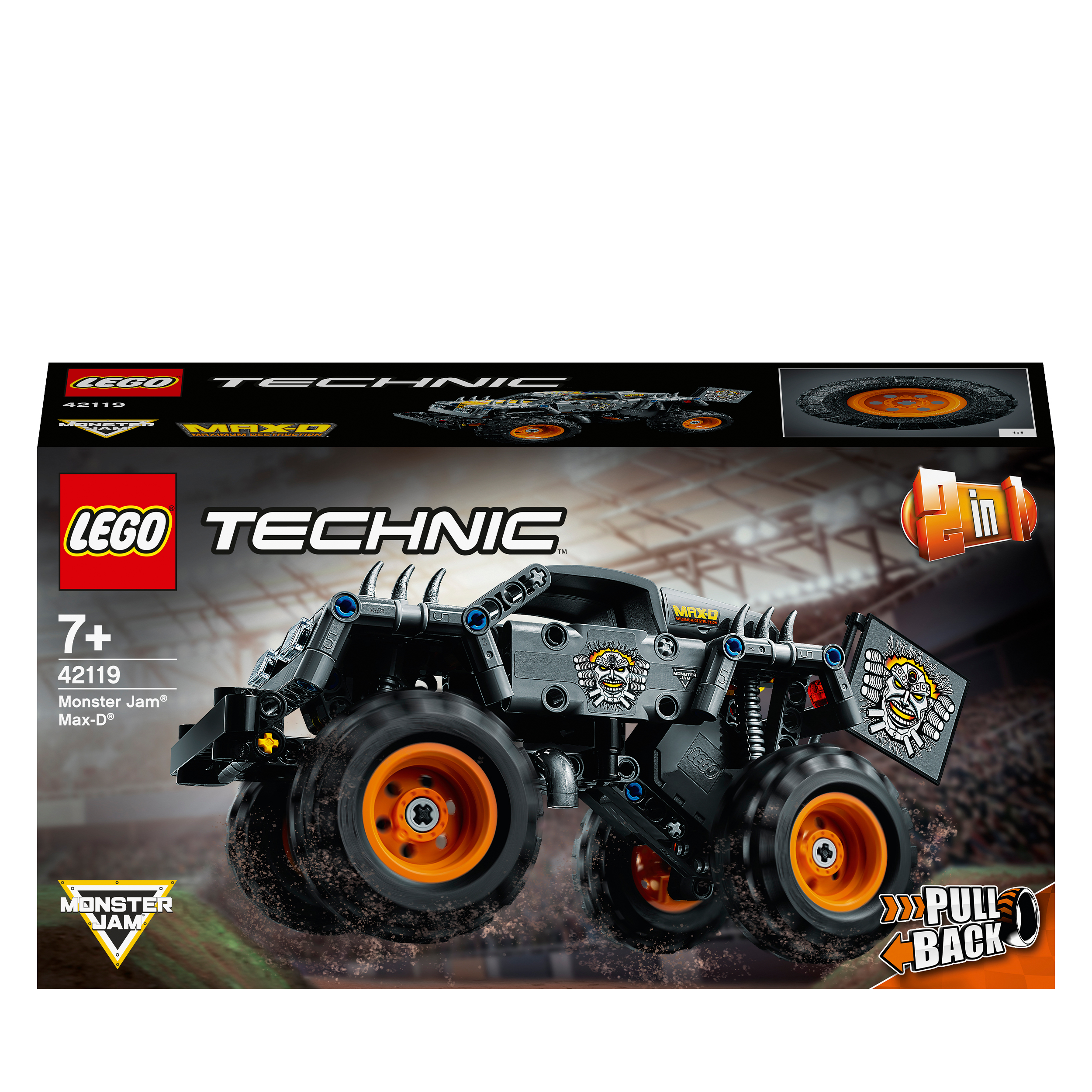 LEGO Technic Monster Jam Max-D