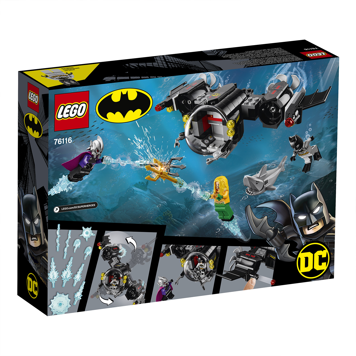 LEGO Batman im Bat-U-Boot - 76116