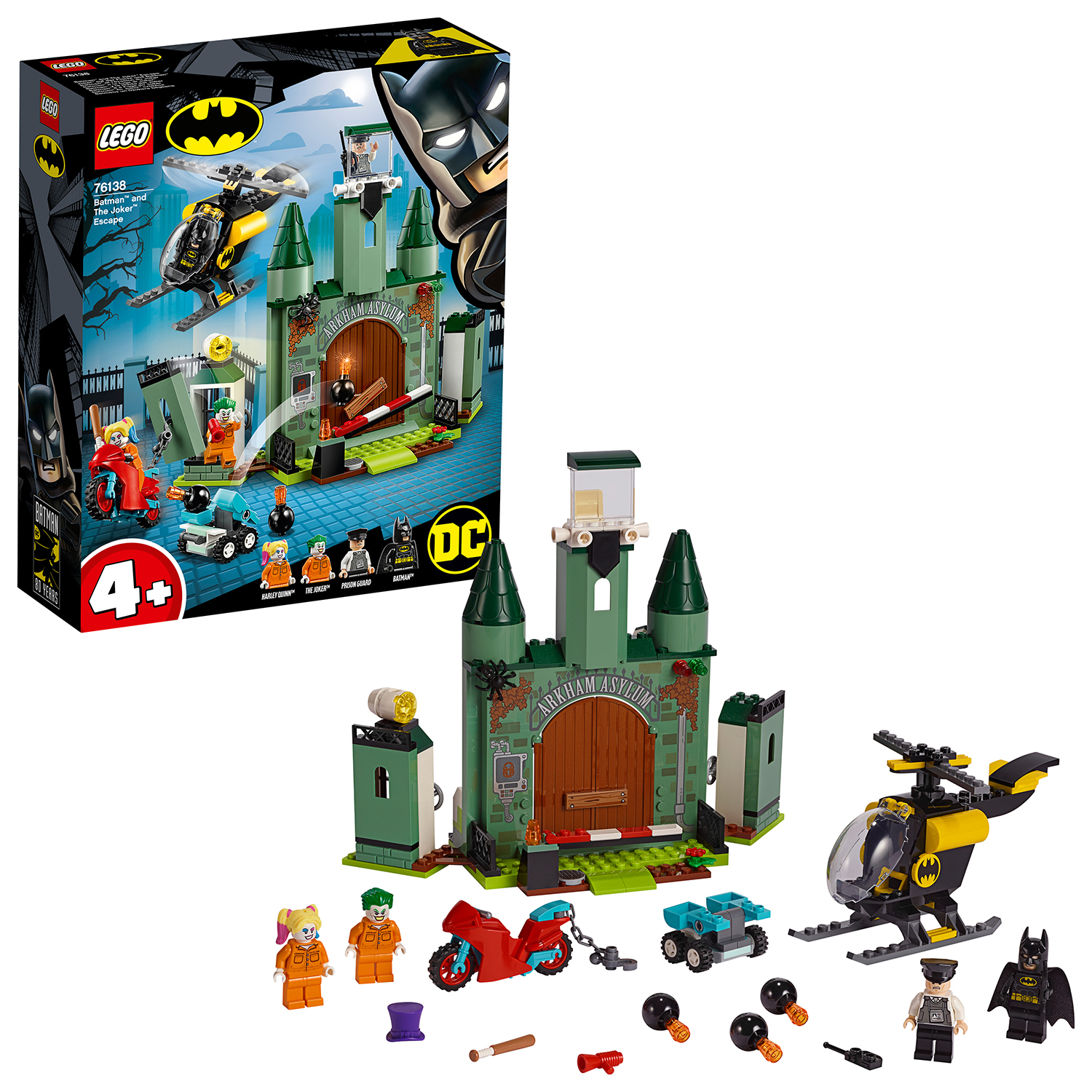 LEGO Batman Joker auf der Flucht und - 76138