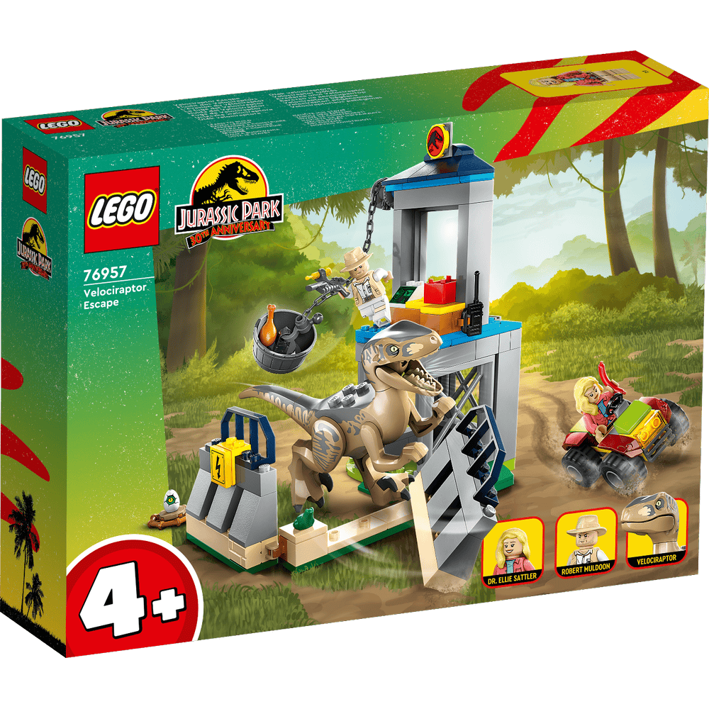 LEGO 76957 Jurassic World™ Flucht des Velociraptors