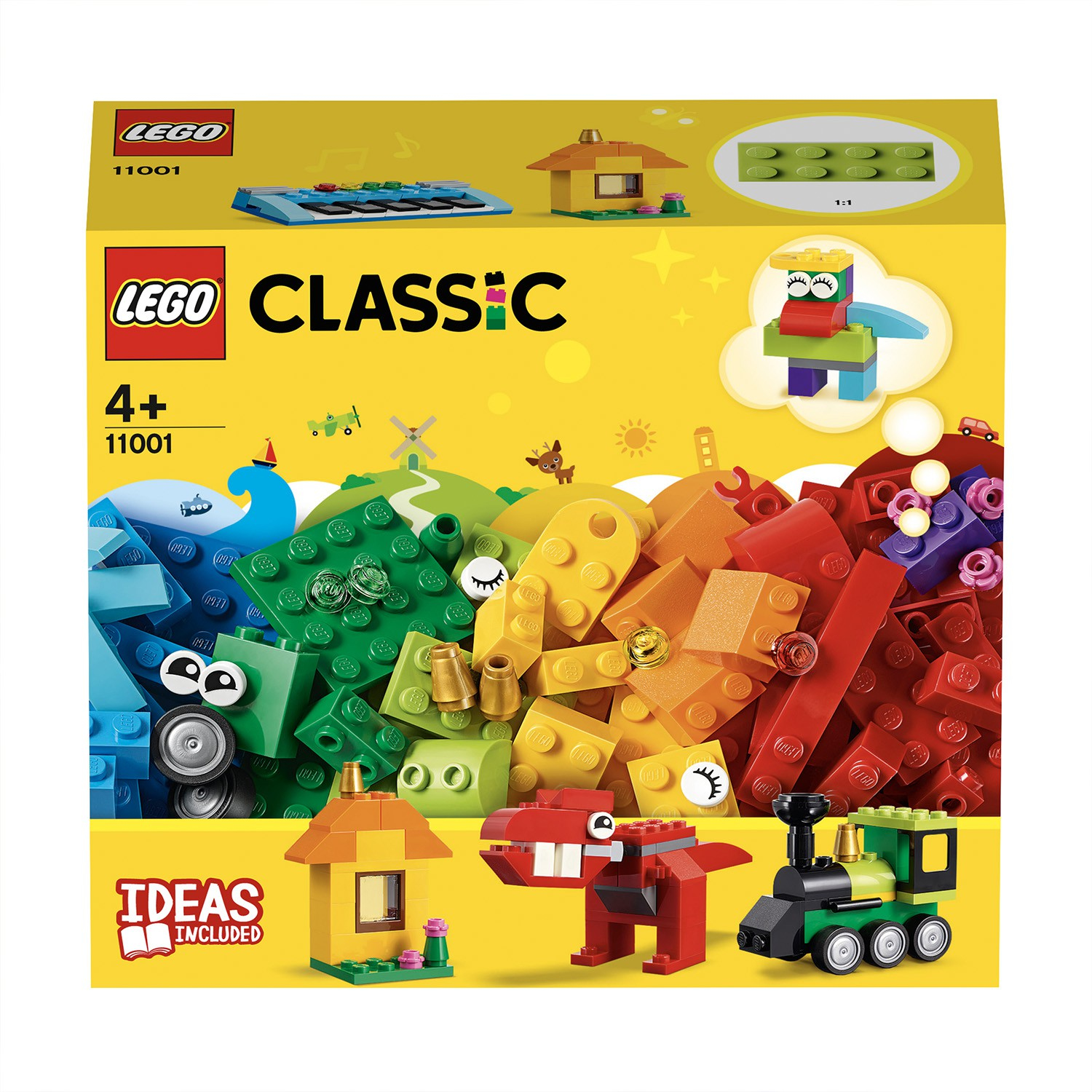 LEGO Classic Bausteine - Erster Bauspaß