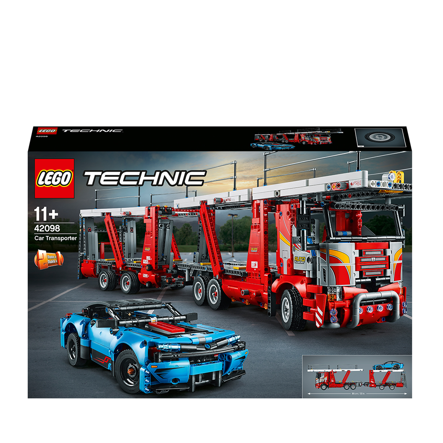 LEGO Technic Autotransporter - 42098