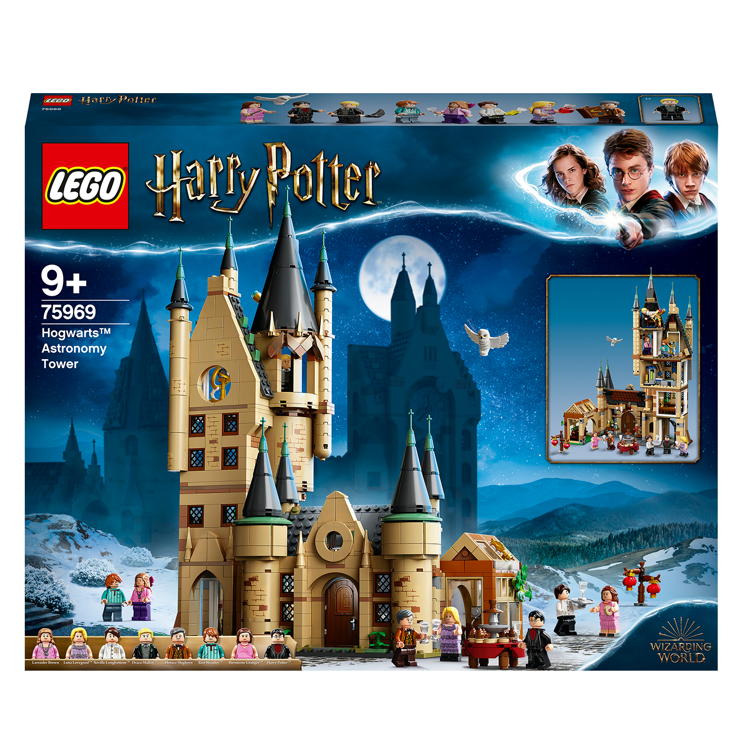LEGO Harry Potter Astronomieturm auf Schloss Hogwarts