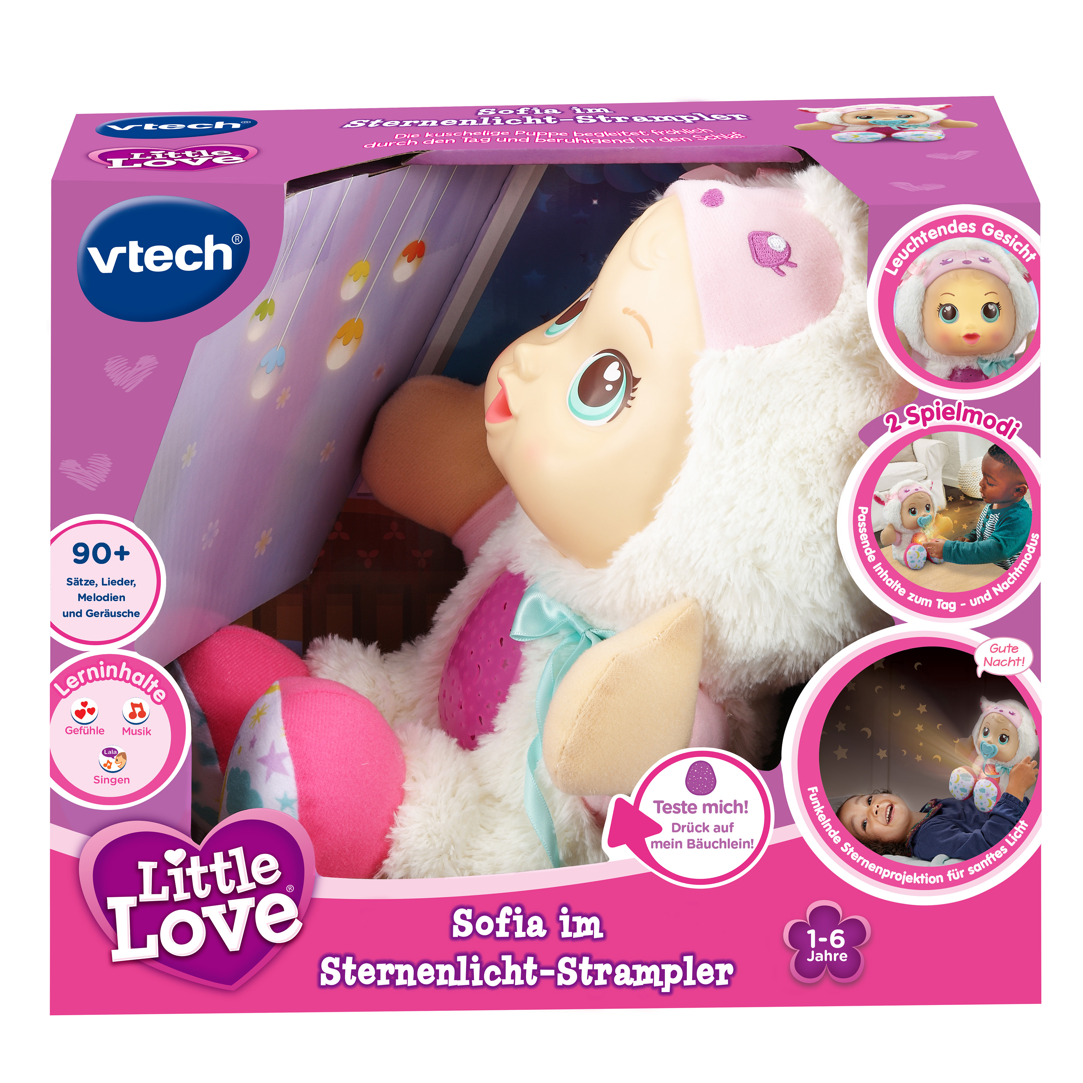 VTech Little Love Sofia Sternenlicht-Strampler (80-532204)