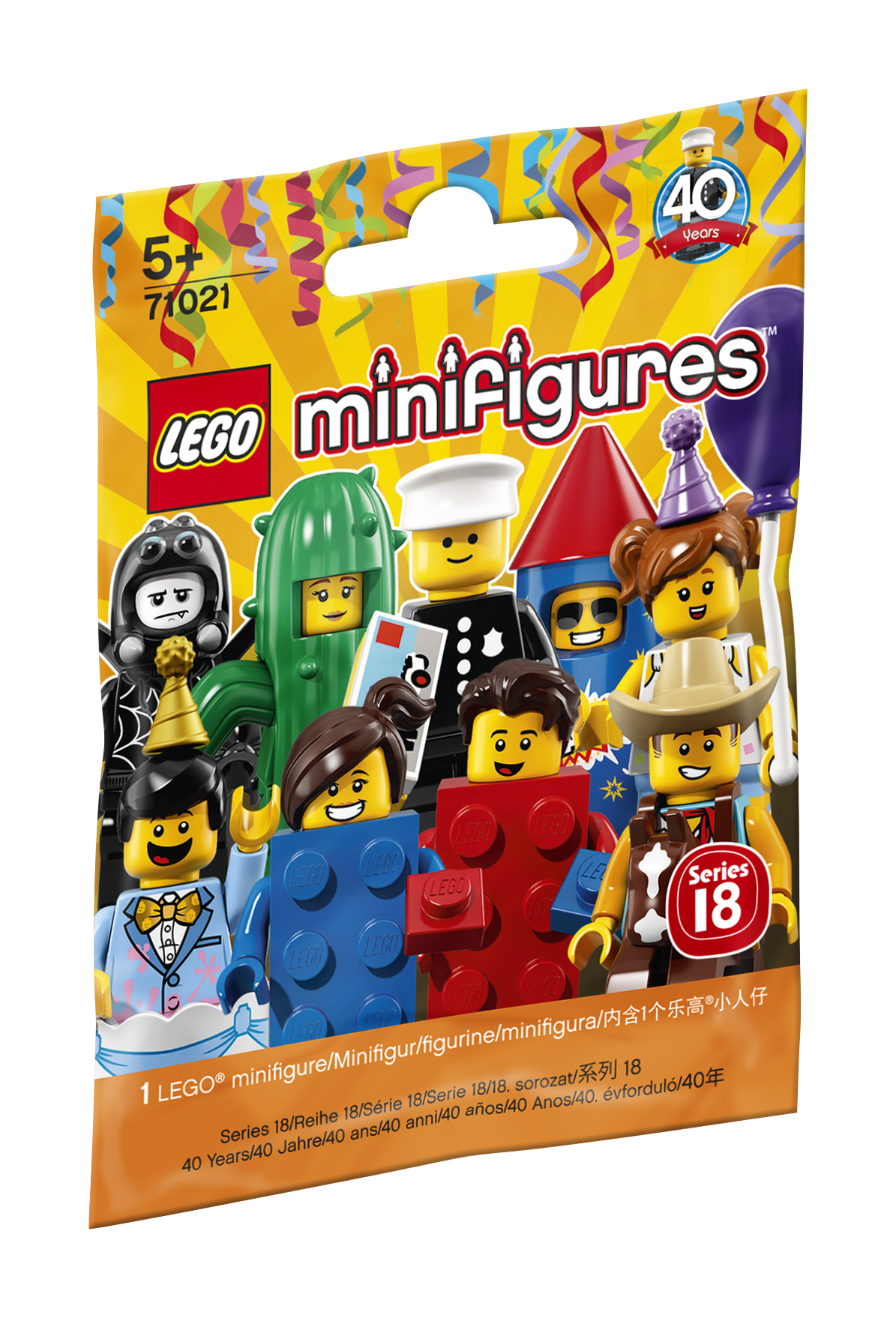 LEGO Minifigures Series 18: Party - 71021 Baufigur