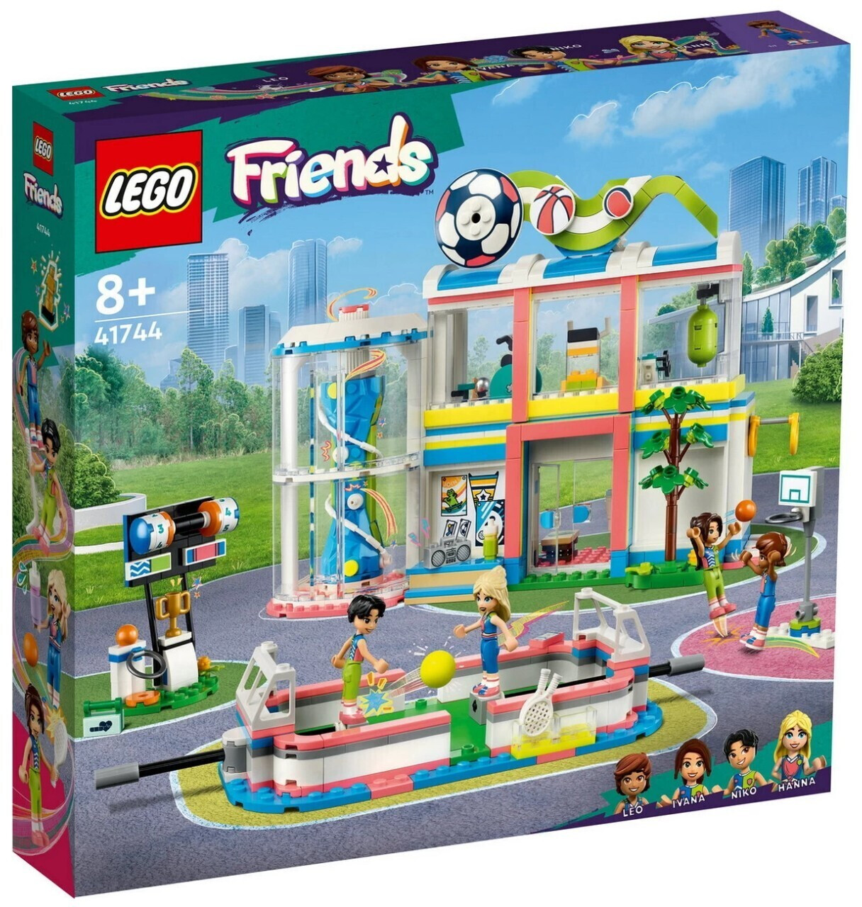 LEGO 41744  Friends - Sportzentrum