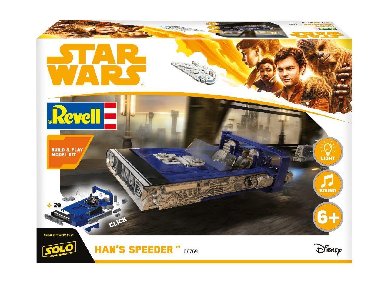 Revell 06769 Modellbausatz Star Wars Han Solo