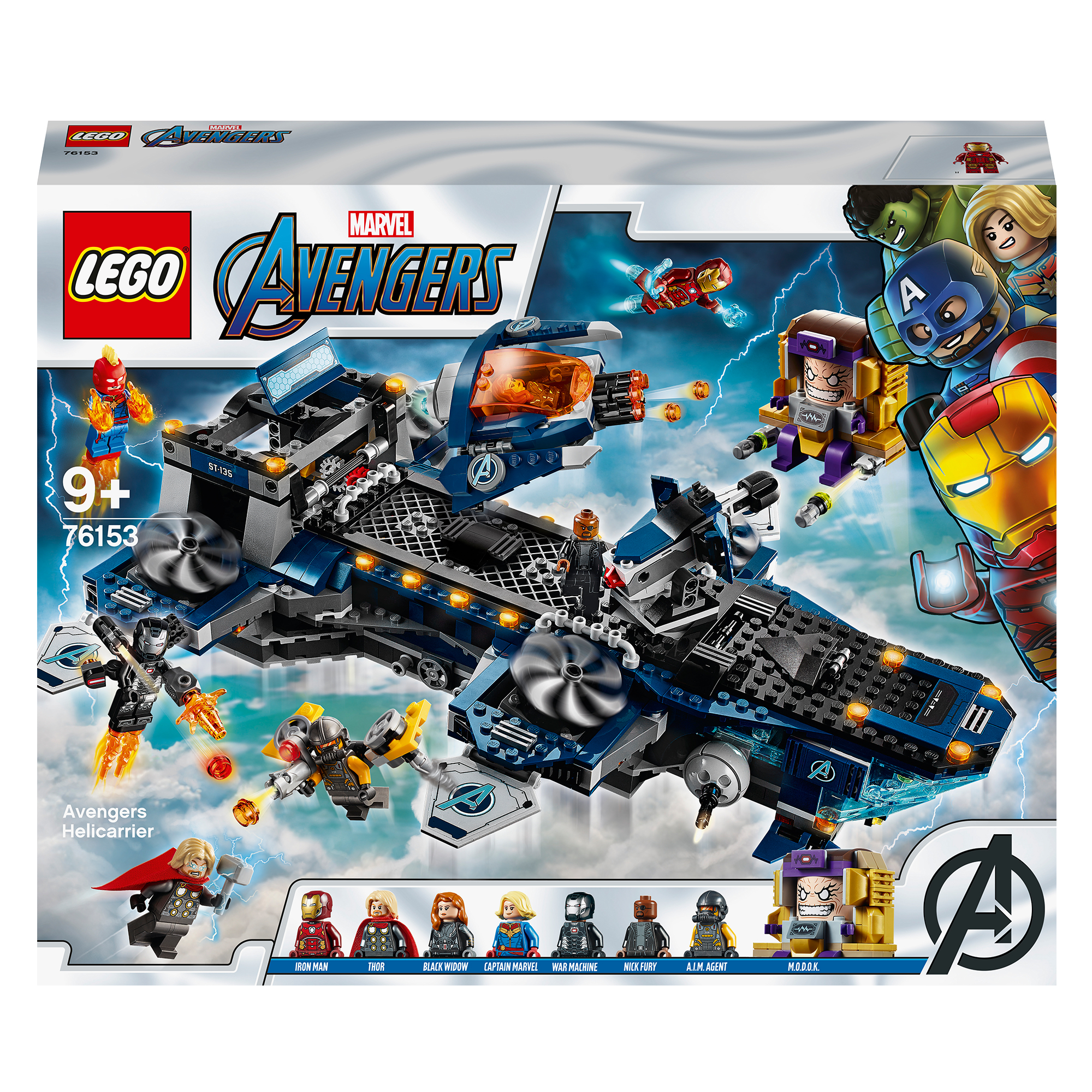 LEGO Marvel Super Heroes Avengers Helicarrier